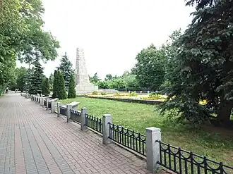 Обелиск Героям Гражданской войны.