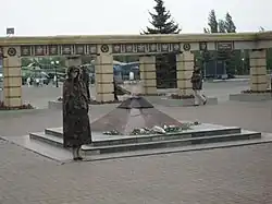 Вахта Памяти у Вечного огня