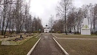 Воинский мемориал в Кузовлёво – высота «Длинная»