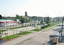 Мемориал на аллее Героев