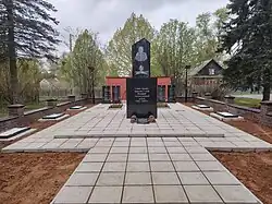 Воинское захоронение на ул. Горбачева