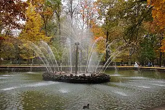 Фонтан «Солнце», 2014 год