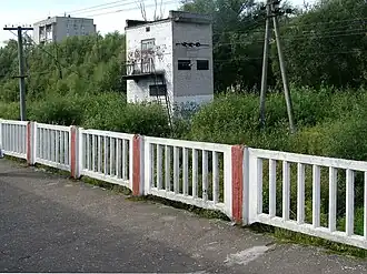 Боковая платформа