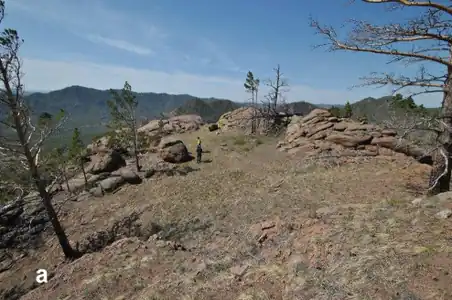 Вторая площадка (вид с востока)