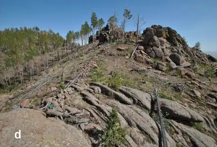 Второй вал (вид с запада)