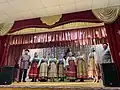 Ансамбль русской песни "Рябинушка" в ДК села.