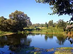 Место старого моста