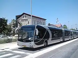 Метронит на улице Хайфы 24 июня 2014.