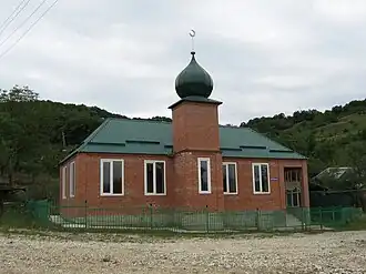 Мечеть в селе Шуани