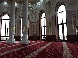 Интерьер мечети