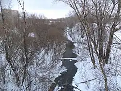 Мокрая Мечётка между ул. Николая Отрады и рекой Волгой