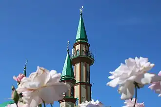 Минарета соборной мечети Джамиг