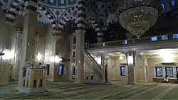 Минбар, трибуна имама