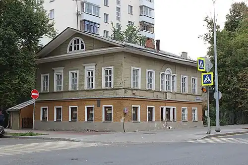 Дом С. Я. Никлауса