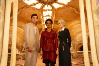 Конрад Кларк, Рани и миссис Флад в Костяном дворце