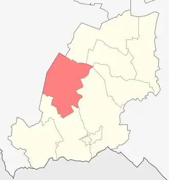 Миткирейский сельсовет на карте