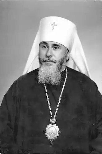 Митрополит Сергий