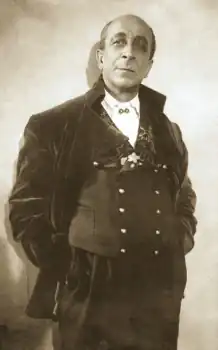 Михаил Алексеевич Ильинский в роли Отца в спектакле «Кровавая свадьба», 1939 г.