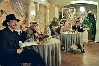 Съёмки телепередачи