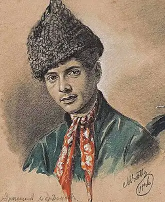 Михаил Иванович Скотти. Портрет армянина Нерсесова. 1836, Государственная Третьяковская галерея, Москва