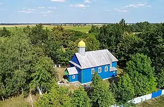 Церковь Святого Михаила Архангела в Осовцы