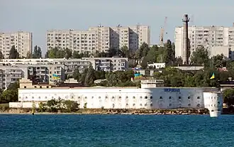 Михайловский равелин и микрорайон Радиогорка