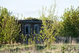 последний относительно сохранившийся дом в Миякушах