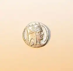 Серебряная монета – Царя Великой Армении Тиграна Великого