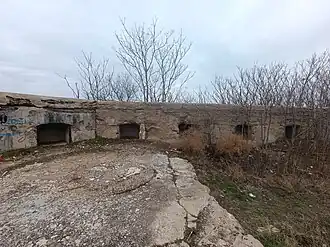 Ниши для снарядов и зарядов