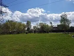 Застройка Ветлужской улицы, вид от Салтыковской улицы