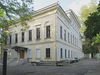 Вид с юга (боковой и задний фасад)