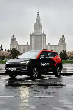 Москвич 3 в Москве