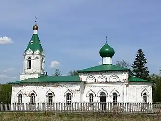 Георгиевская церковь в Капустино