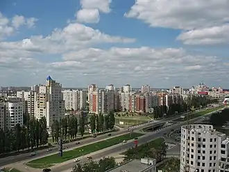 Жилые дома на Московском проспекте