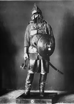 Московский сотенный голова XVII века