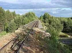 Мост узкоколейный