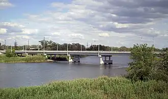 Мост на автодороге Доброполье — Лиман