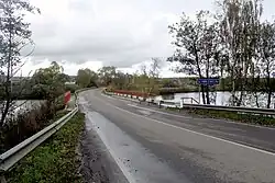 Мост через реку Никожель в деревне Беляево