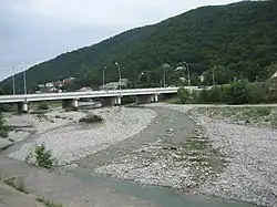 Мост через р. Небуг