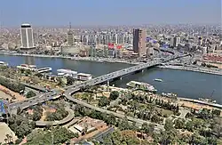 Мост 6 октября в Каире