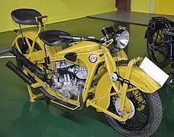 Мотоцикл ПМЗ-А-750.