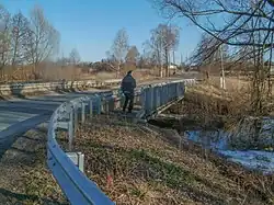 река в селе Мохнатин