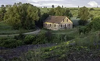 Старинная мельница у села