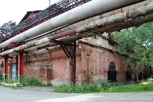 Кузнечный цех Нижнетагильского завода