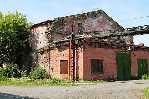 Штанговый корпус Нижнетагильского завода