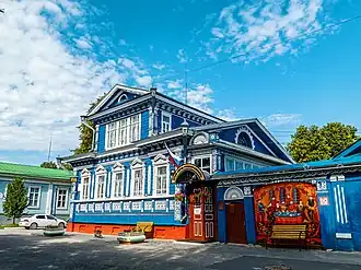 Городец. Музей самоваров