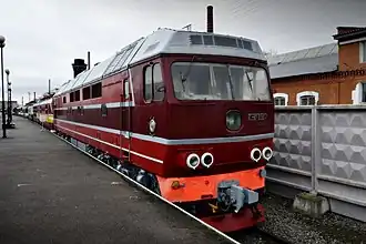 Тепловоз ТЭП80-0002