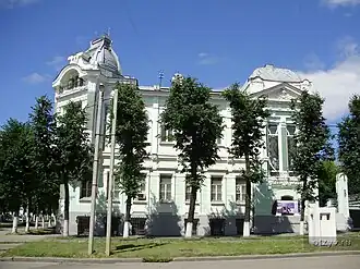 Музей ивановского ситца в бывшем особняке Д. Г. Бурылина