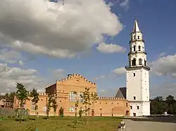 Заводская электростанция и башня