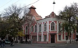 Здание музея истории и культуры города Луганска